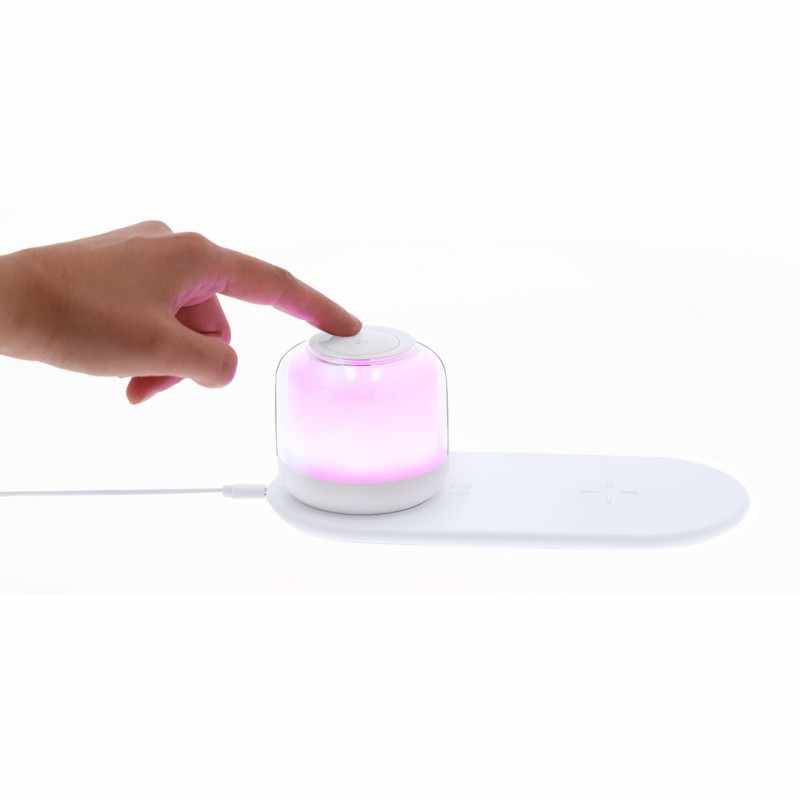Lampada wireless con caricatore portatile - cod. MK21357