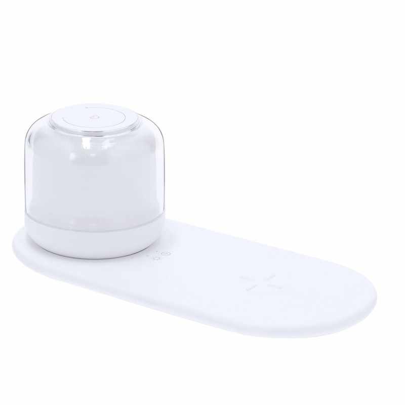 Lampada wireless con caricatore portatile - cod. MK21357