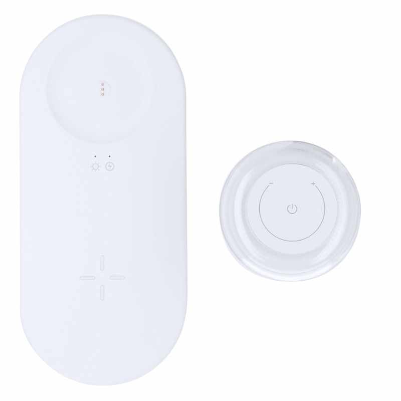 Lampada wireless con caricatore portatile - cod. MK21357