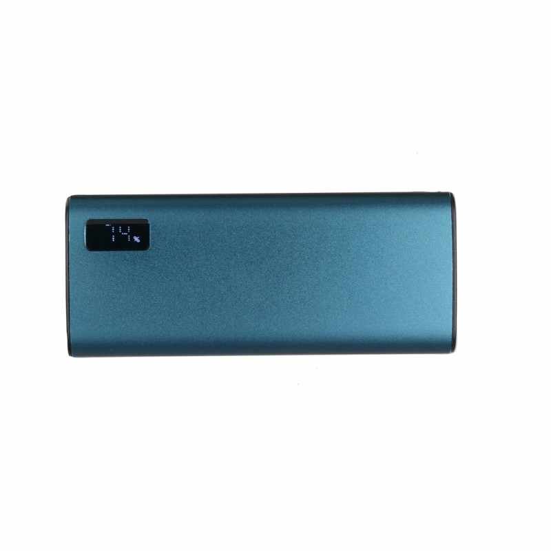 Power Bank da 10.000 mAh con logo promozionale - cod. MK21360