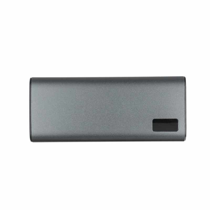 Power Bank da 10.000 mAh con logo promozionale - cod. MK21360