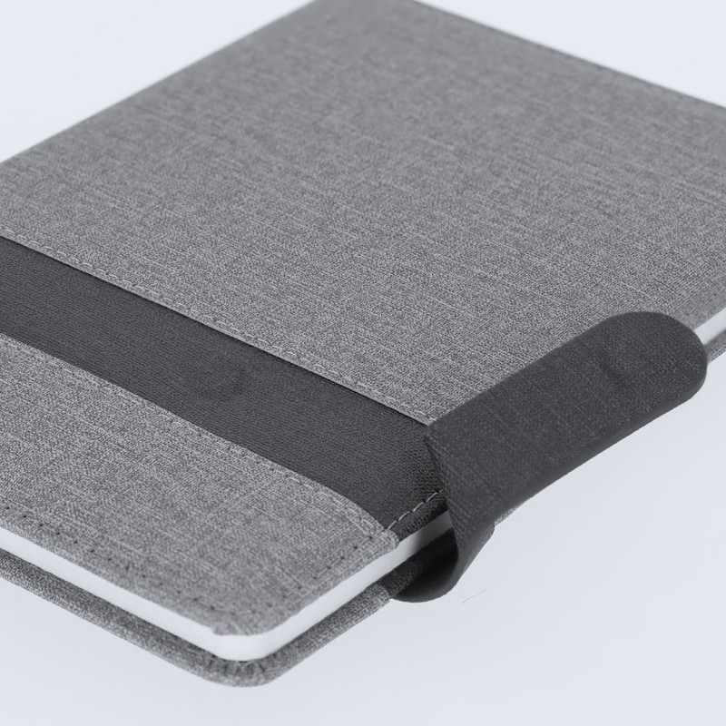 Block Notes con chiusura magnetica e 80 fogli color crema - cod. MK21394