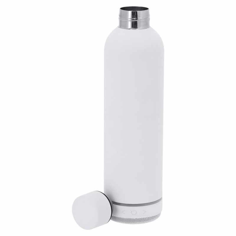 Borraccia con altoparlante Bluetooth® - cod. MK21388