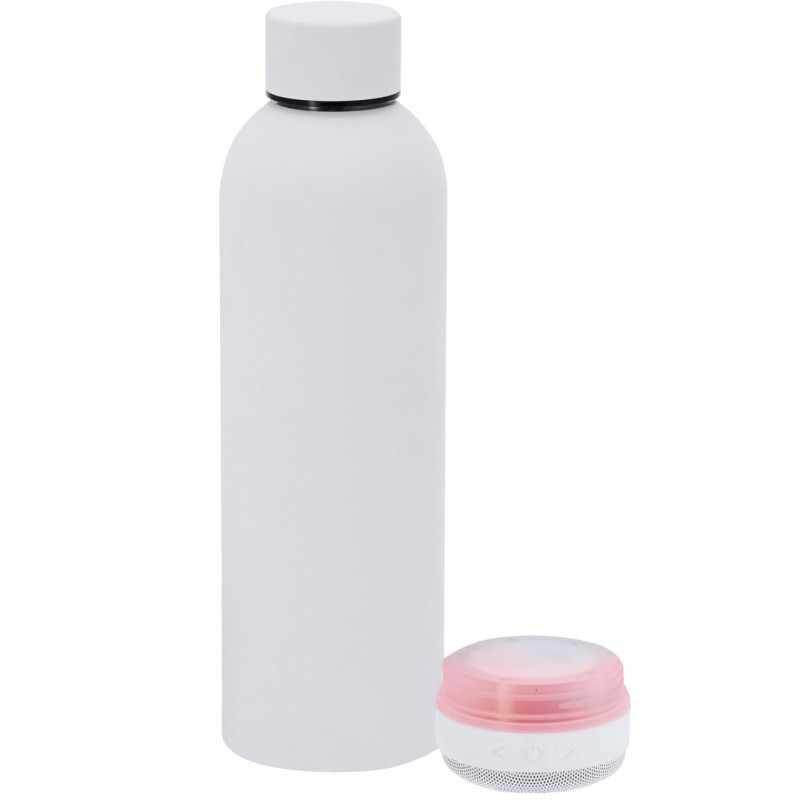 Borraccia con altoparlante Bluetooth® - cod. MK21388