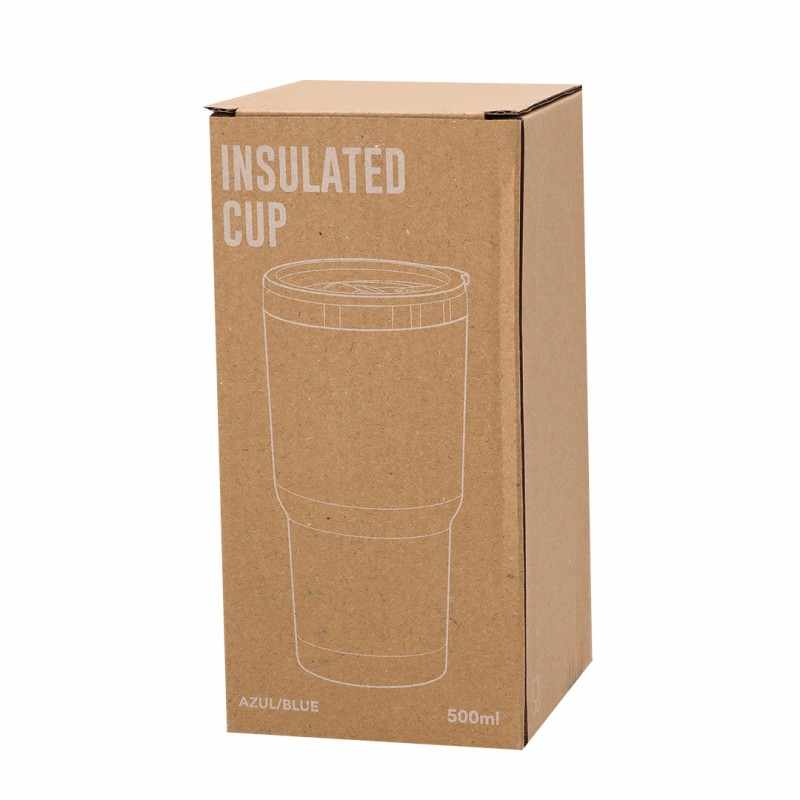 Bicchieri Termici con tappo da stampare in serigrafia - cod. MK21400