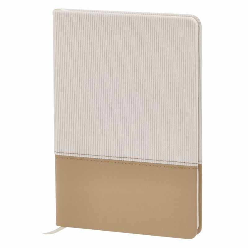 Block Notes A5 con 80 fogli color crema - cod. MK21401