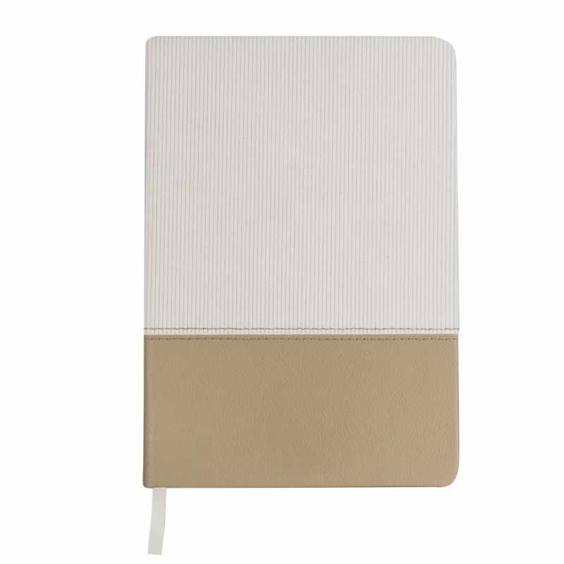 Block Notes A5 con 80 fogli color crema - cod. MK21401