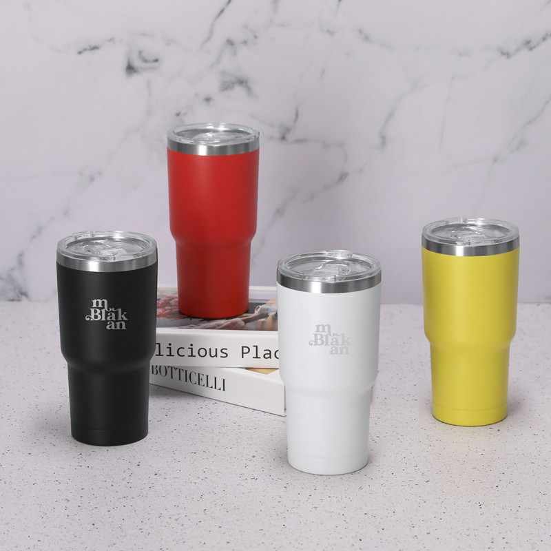 Bicchieri Termici con tappo da stampare in serigrafia - cod. MK21400