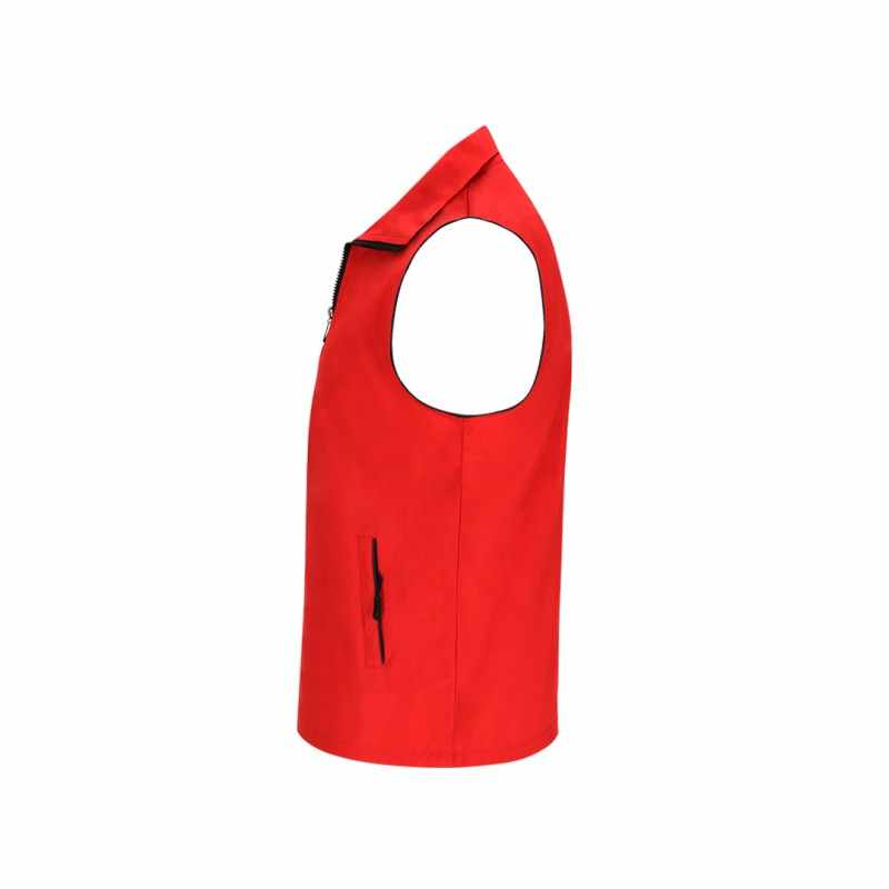 Gilet con logo e scritte - cod. MK21416