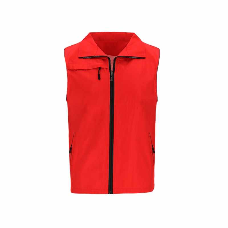Gilet con logo e scritte - cod. MK21416