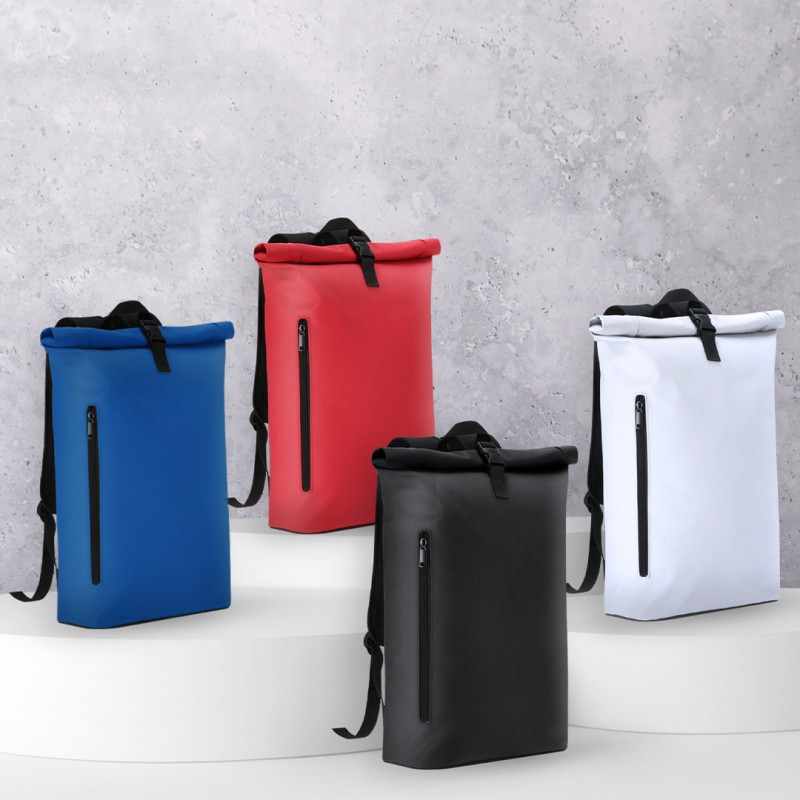 Zaini per portatile con scritte stampate - cod. MK21404