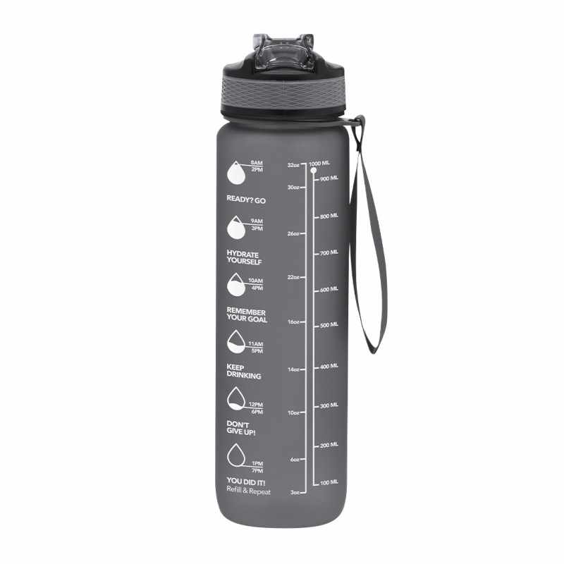 Borraccia in PETG resistente - cod. MK21421