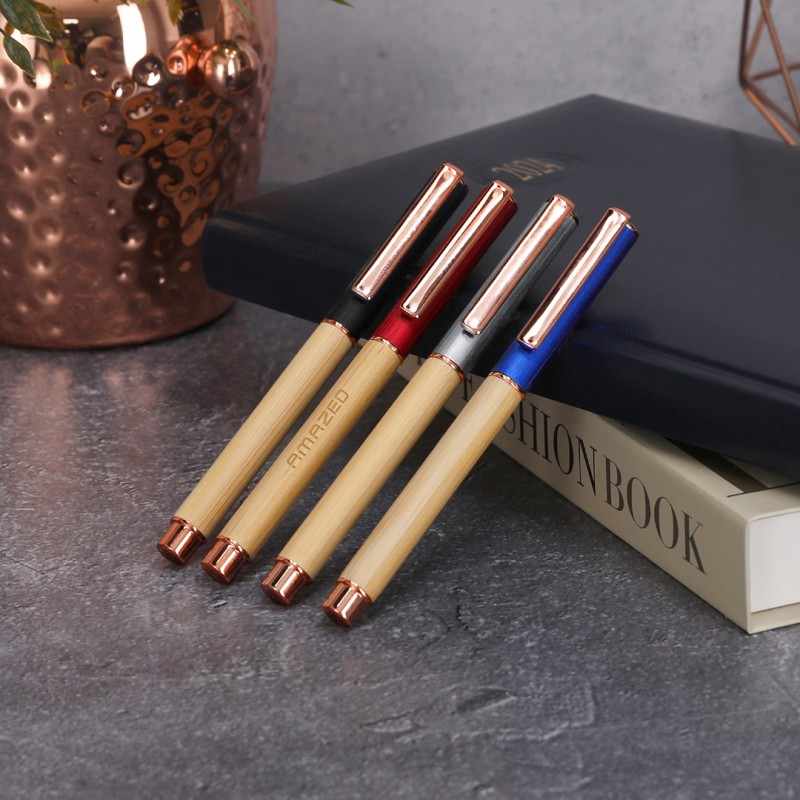 Penna Roller in bambù - cod. MK21405