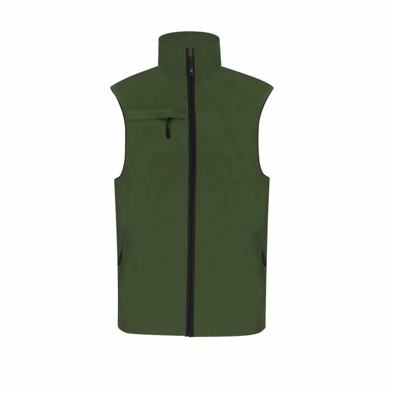 Gilet con logo e scritte - cod. MK21416