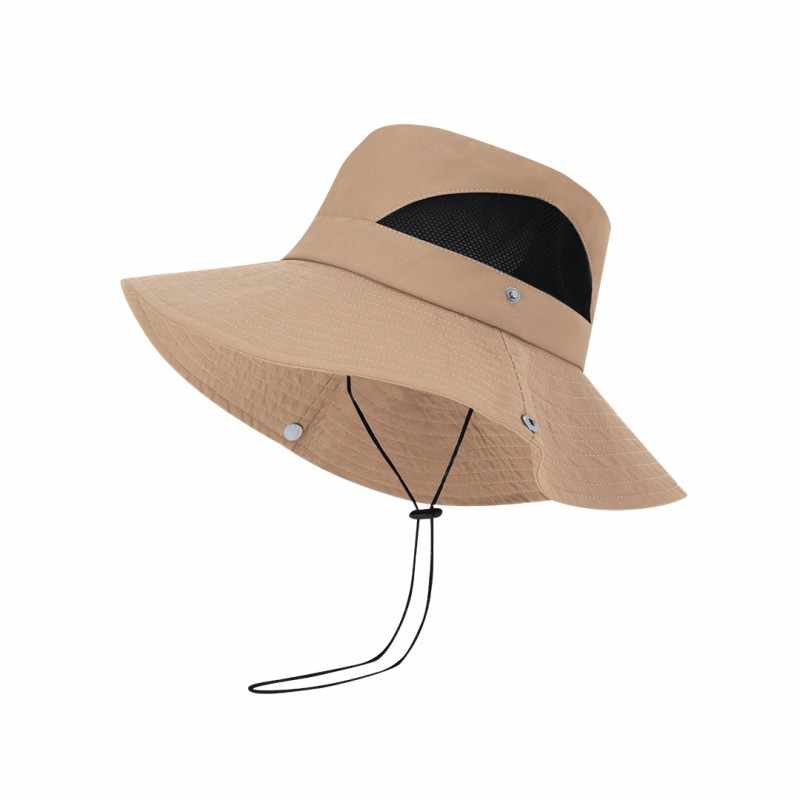 Cappello da safari con scritte stampate - cod. MK21431