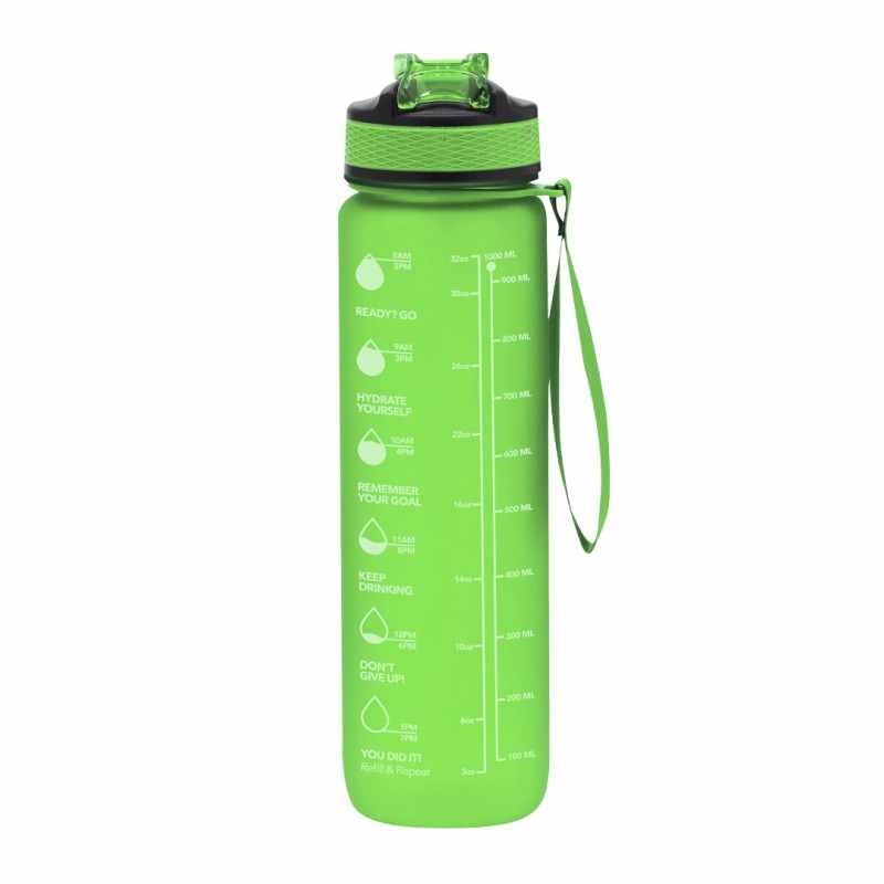 Borraccia in PETG resistente - cod. MK21421