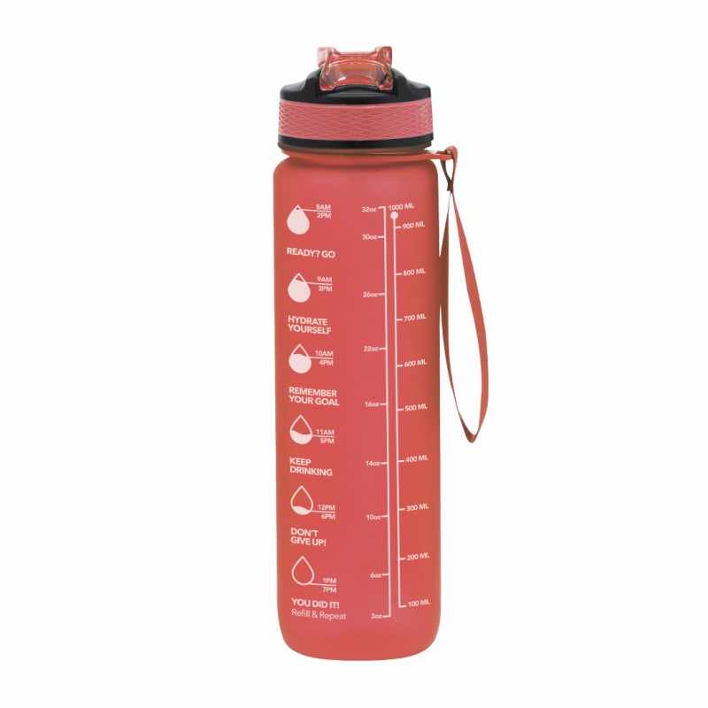 Borraccia in PETG resistente - cod. MK21421