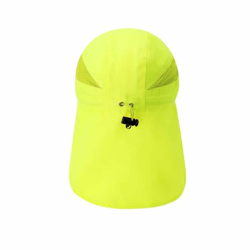 Cappellino fluorescente con scritte serigrafate - cod. MK21438