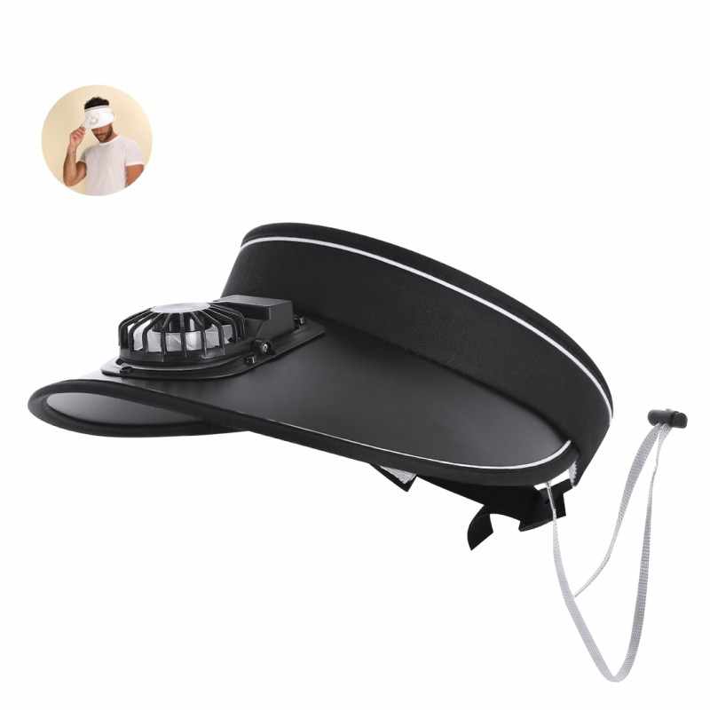 Visiera Ventilatore personalizzato - cod. MK21440