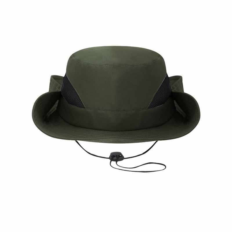 Cappello da safari con scritte stampate - cod. MK21431