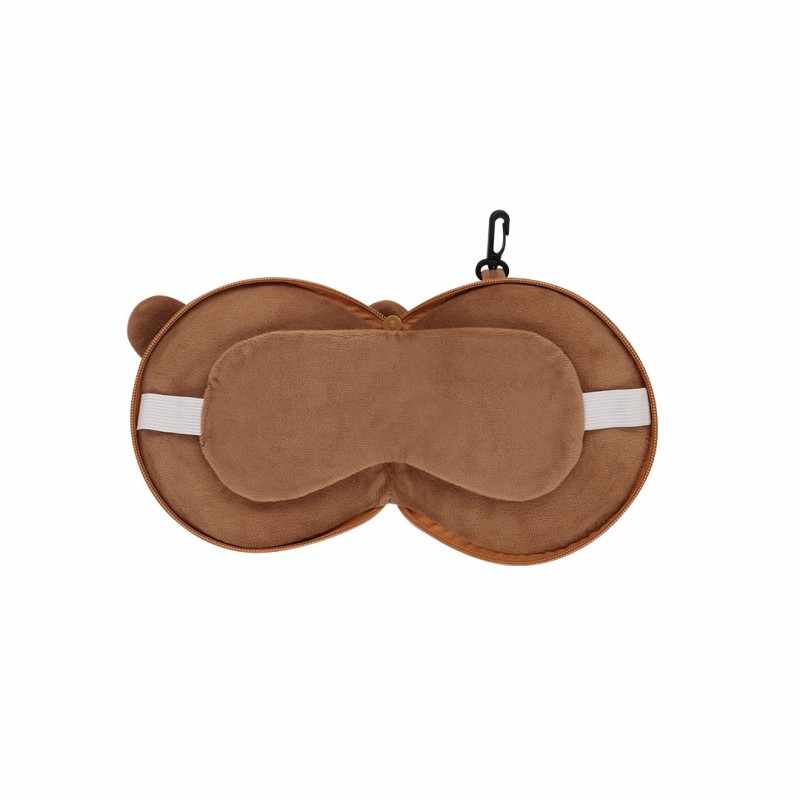Cuscino con maschera da viaggio per bambini - cod. MK21460