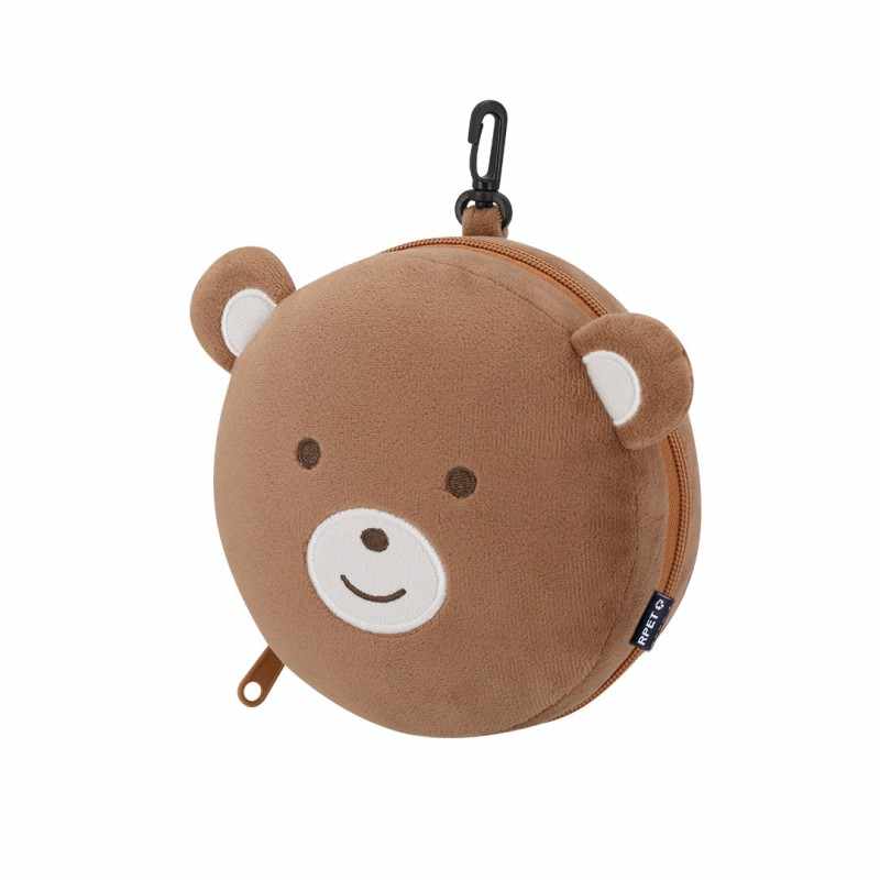 Cuscino con maschera da viaggio per bambini - cod. MK21460