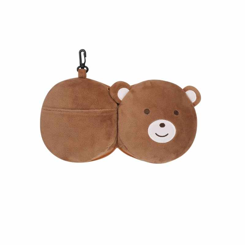 Cuscino con maschera da viaggio per bambini - cod. MK21460