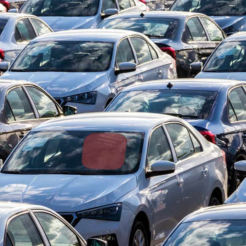 Parasole con logo - cod. MK21467