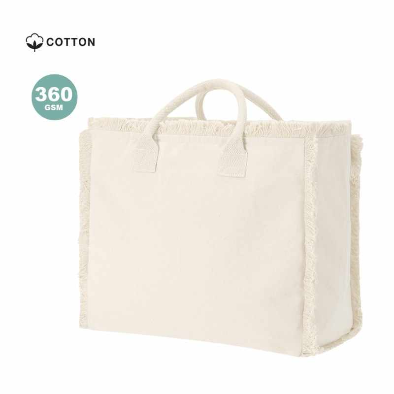 Shopping bags con manici corti e soffietto f.to 32x36x19 cm. - cod. MK21492