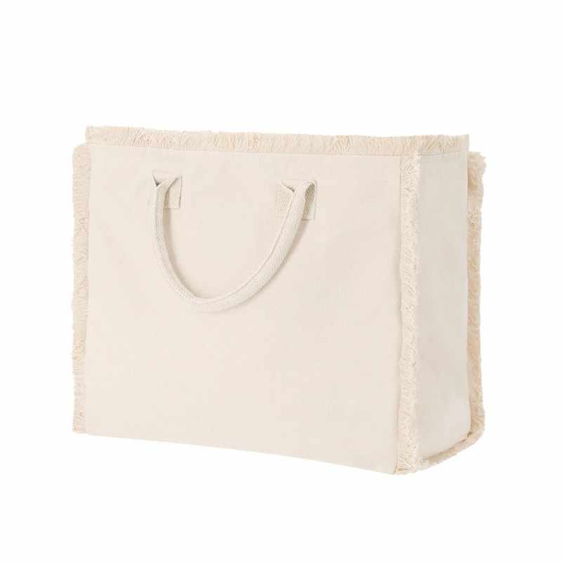 Shopping bags con manici corti e soffietto f.to 32x36x19 cm. - cod. MK21492