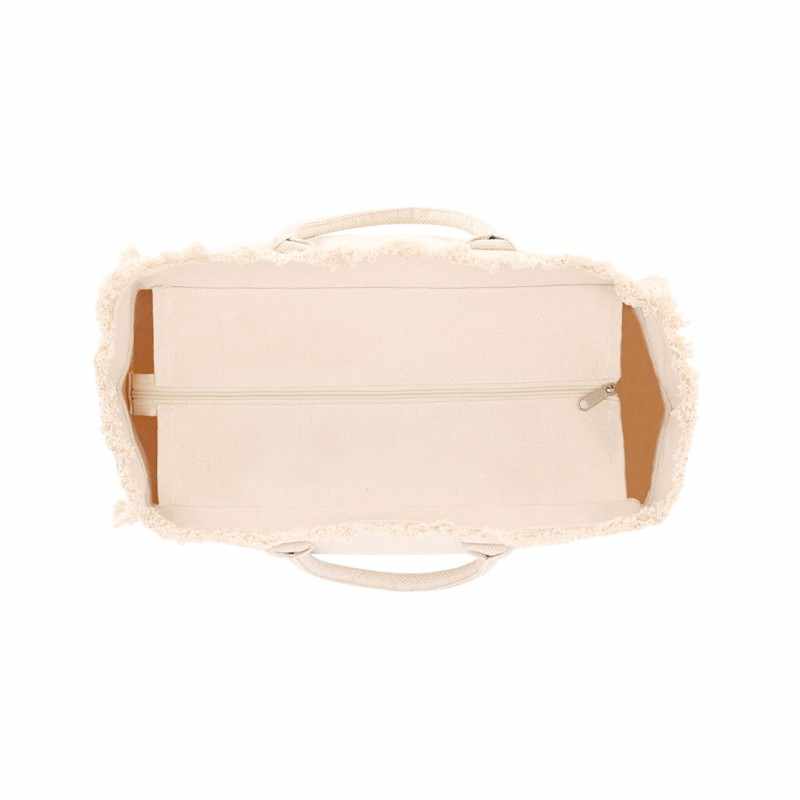 Shopping bags con manici corti e soffietto f.to 32x36x19 cm. - cod. MK21492