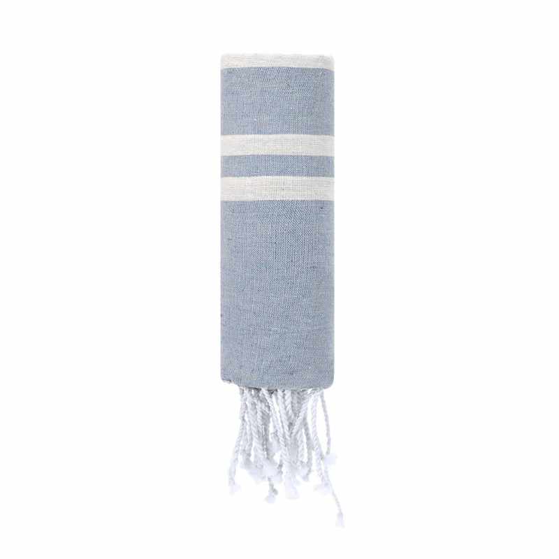 Pareo con stampa logo 170 × 85 cm - cod. MK21502