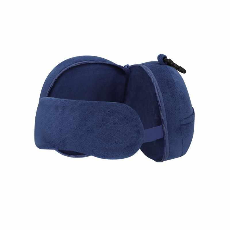 Cuscino e maschera da viaggio - cod. MK21504
