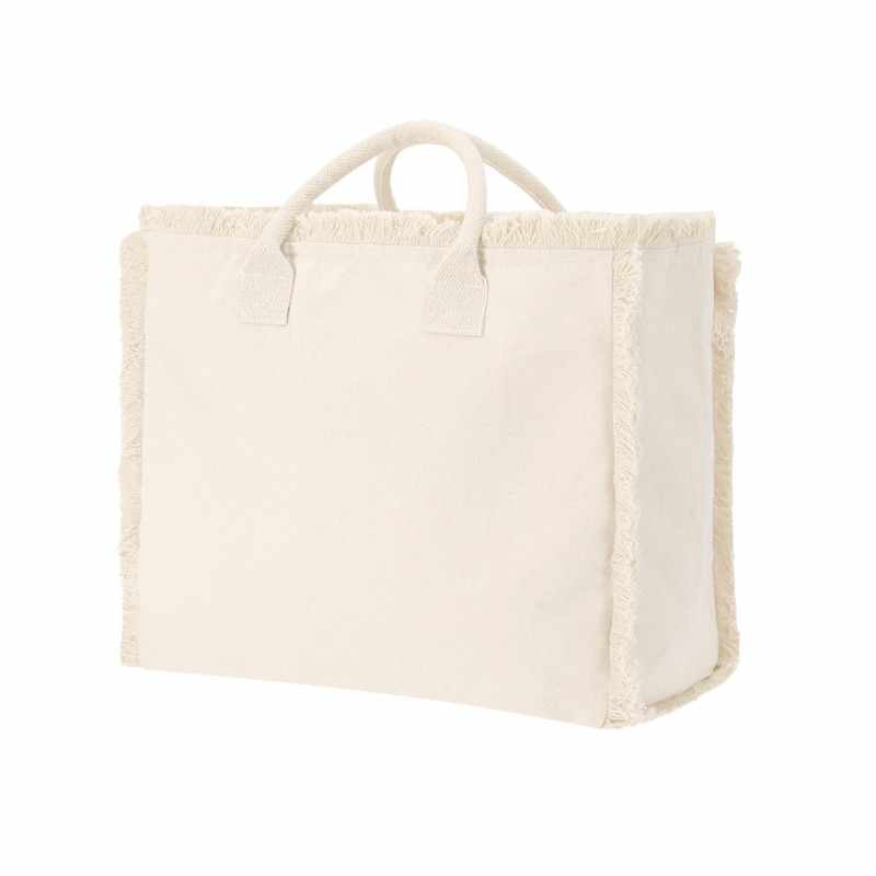 Shopping bags con manici corti e soffietto f.to 32x36x19 cm. - cod. MK21492