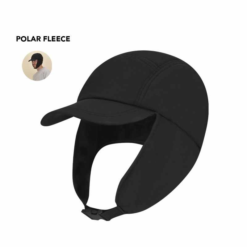 Cappellino con paraorecchie personalizzato - cod. MK21520