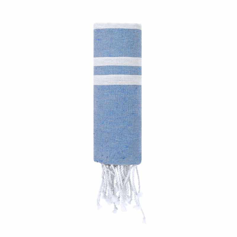 Pareo con stampa logo 170 × 85 cm - cod. MK21502