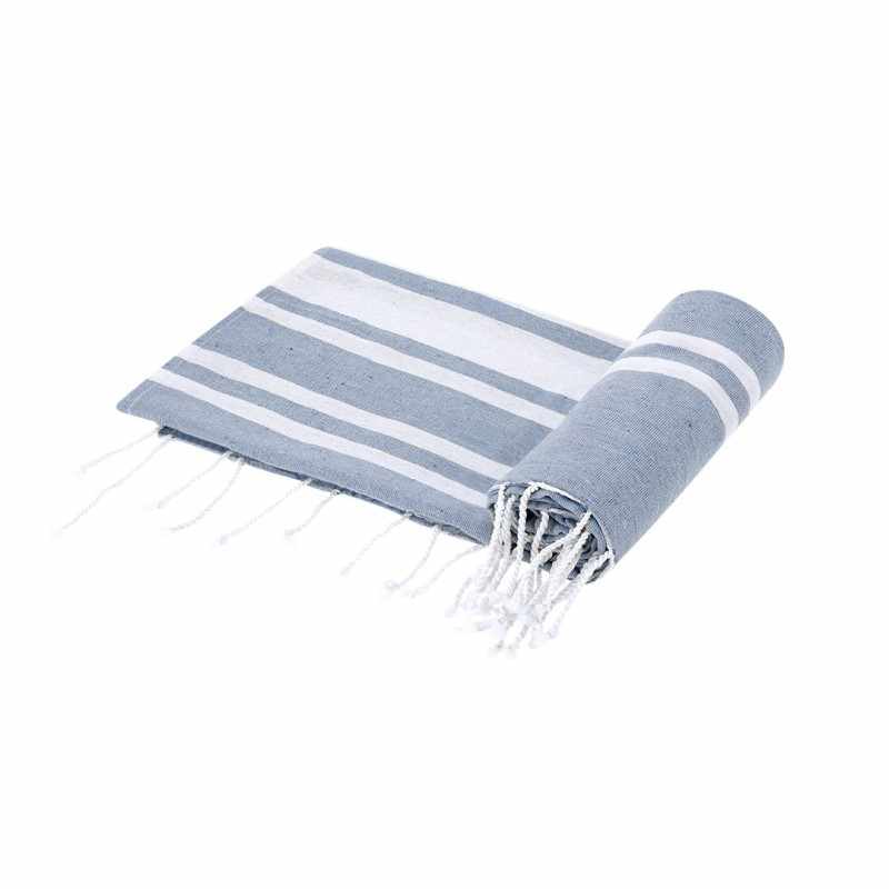 Pareo con stampa logo 170 × 85 cm - cod. MK21502