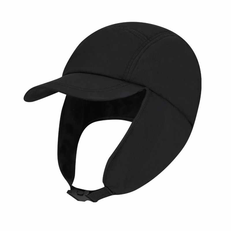 Cappellino con paraorecchie personalizzato - cod. MK21520