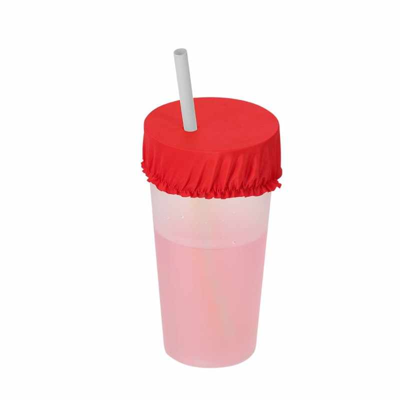 Copribicchiere in poliestere da stampare con logo - cod. MK21523