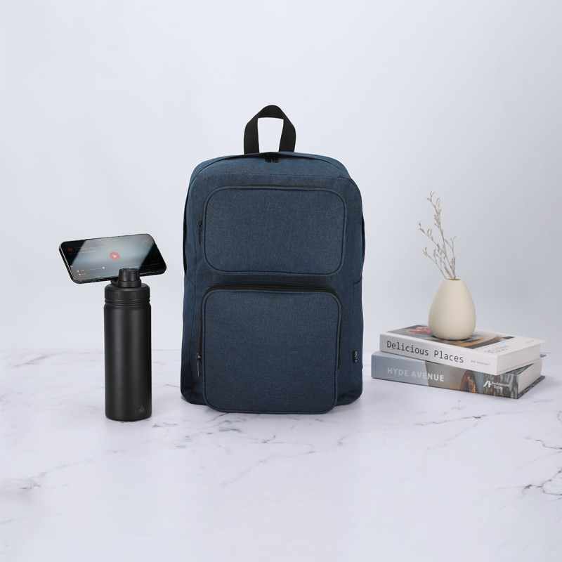 Borraccia con supporto magnetico per smartphone - cod. MK21545