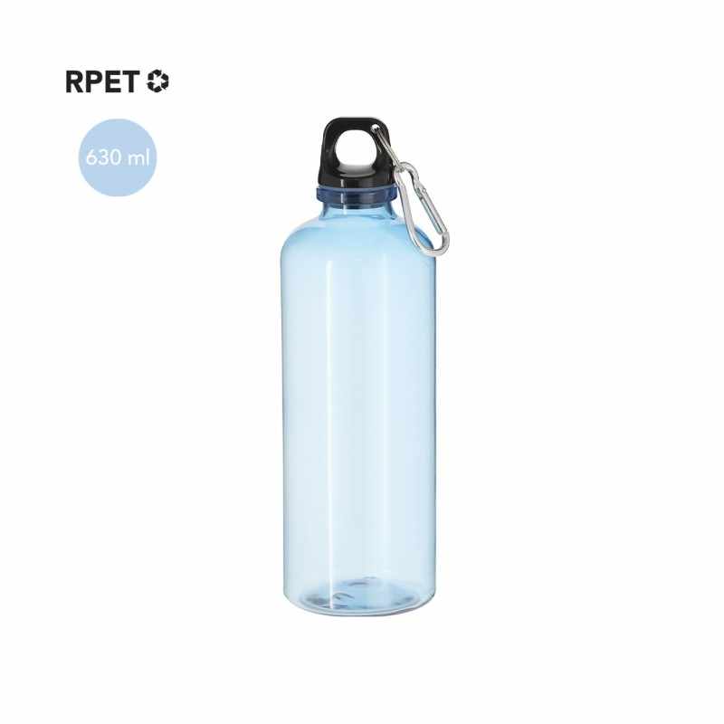 Borraccia da 630 ml con scritte serigrafate - cod. MK21552