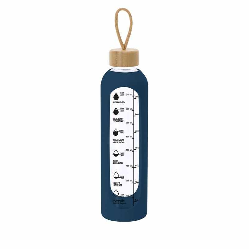 Borraccia in vetro da 1L - cod. MK21554