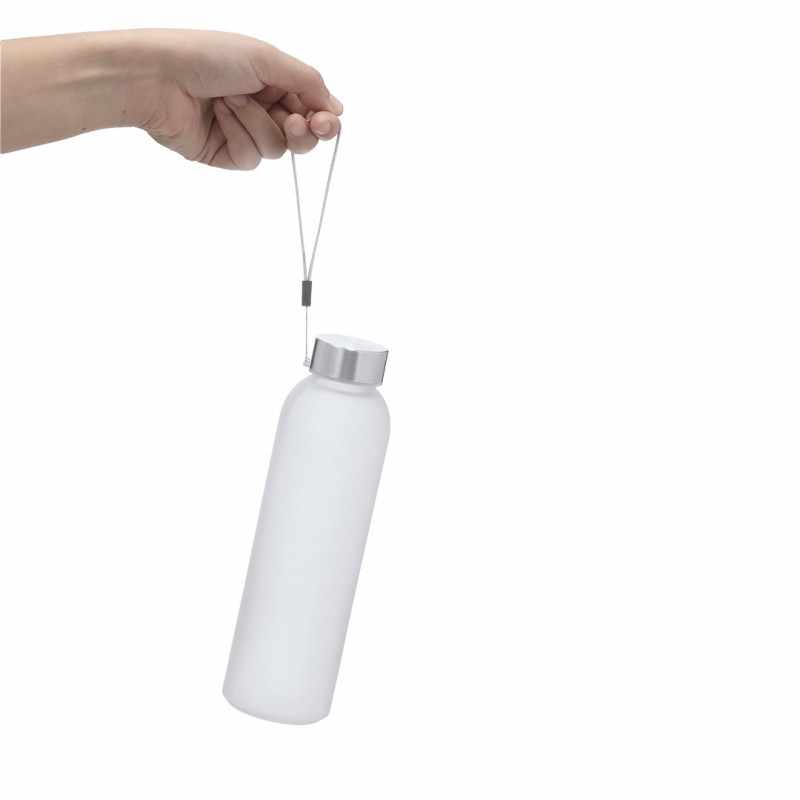 Borraccia in Vetro da 500 ml con scritte stampate - cod. MK21542