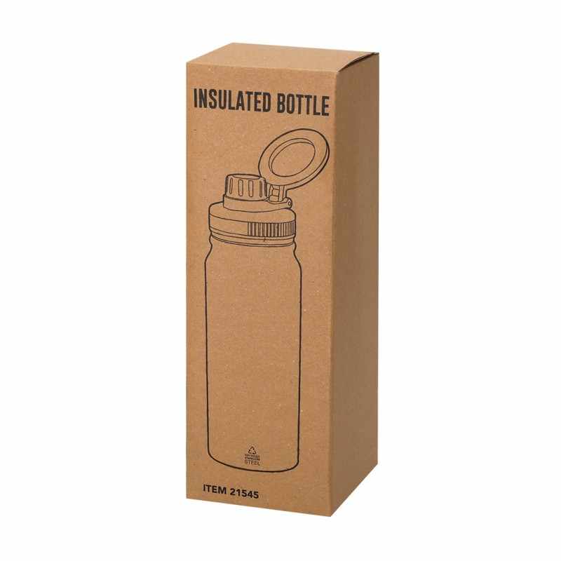 Borraccia con supporto magnetico per smartphone - cod. MK21545