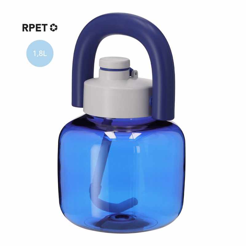 Borraccia a forma di kettlebell - cod. MK21546