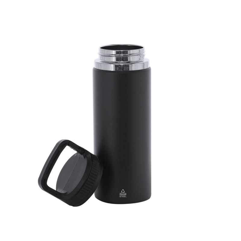 Borraccia termica con moschettone - cod. MK21556