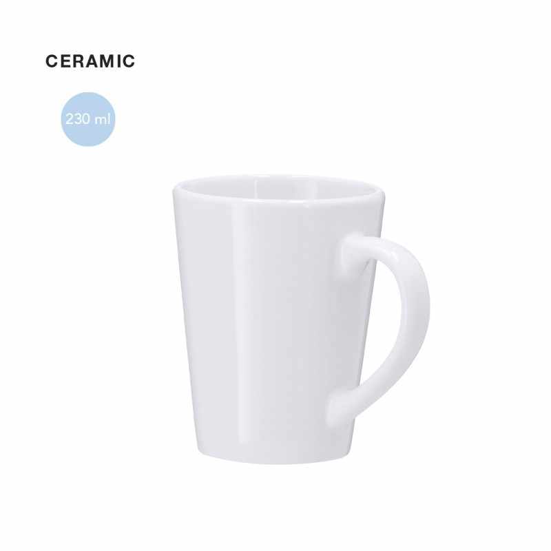 Tazza in ceramica da 230 ml - cod. MK21562