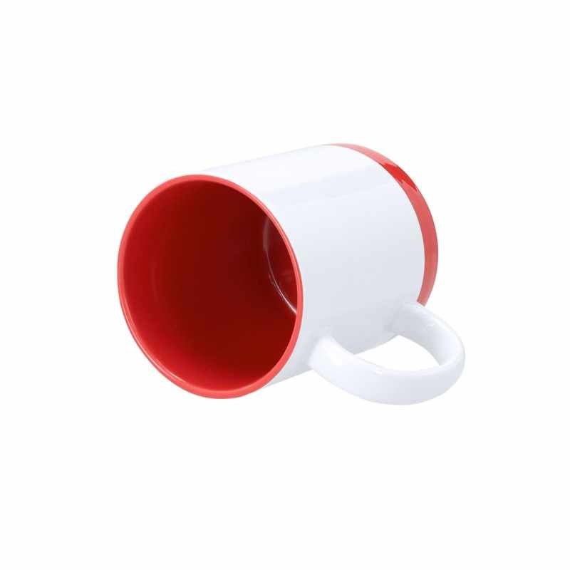 Tazza in ceramica di 350 ml per sublimazione - cod. MK21565