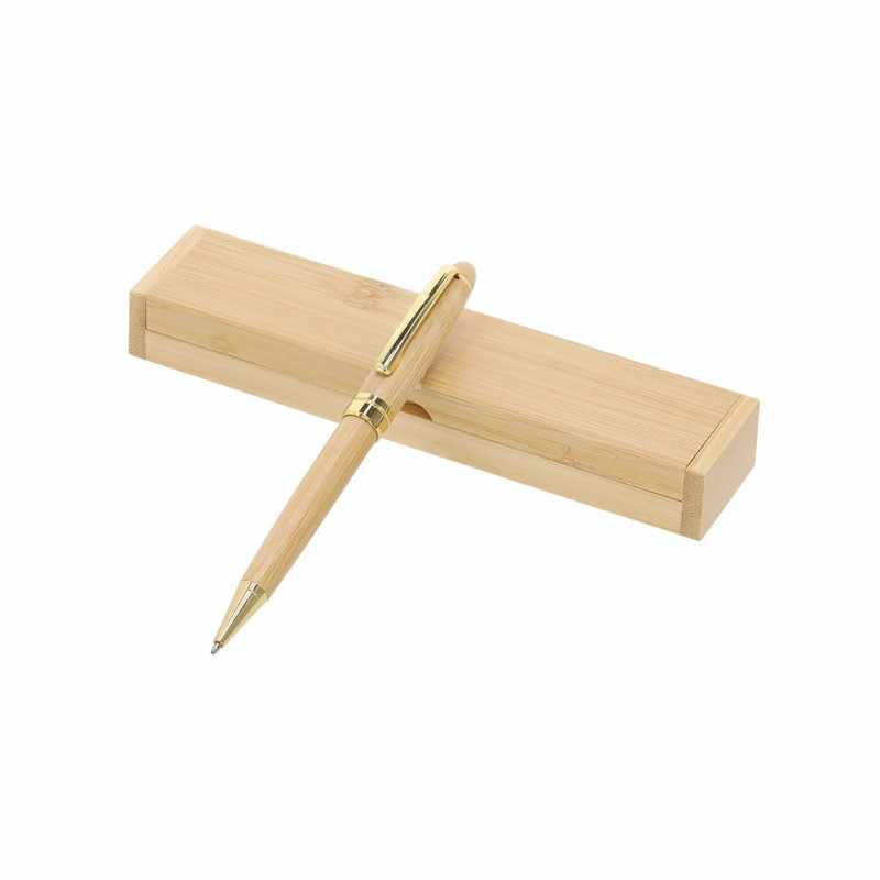 Penna in bambù elegante - cod. MK21598