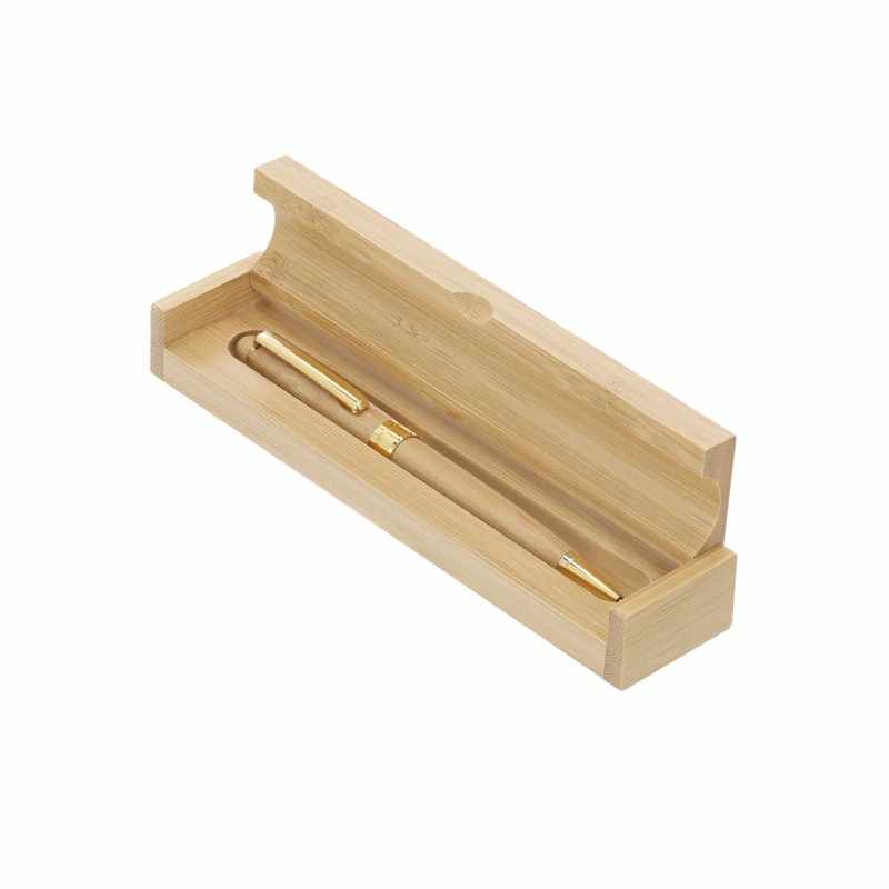 Penna in bambù elegante - cod. MK21598